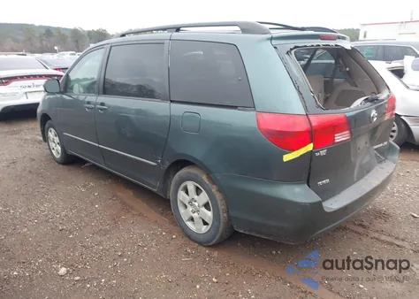 2004 Toyota Sienna Xle from USA, damaged, VIN 5TDZA22C04S082998